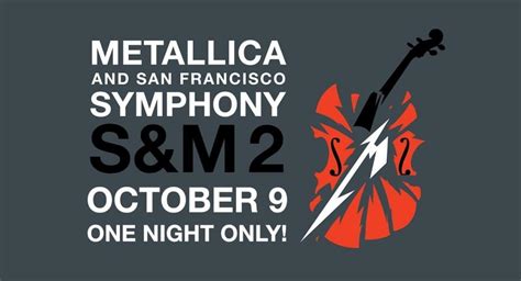 Metallica и Симфонический оркестр Сан-Франциско: S&M?
 2024.04.25 22:56